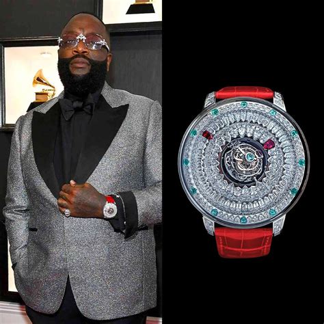 Rick Ross watch critic